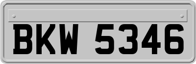 BKW5346