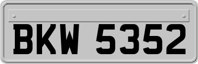 BKW5352