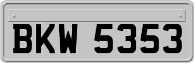 BKW5353