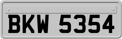 BKW5354