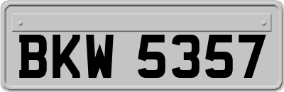 BKW5357