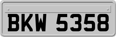 BKW5358
