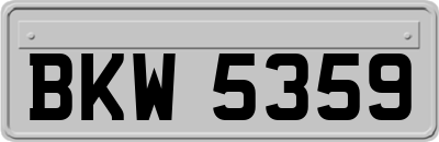 BKW5359