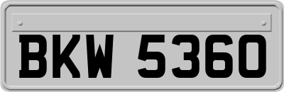 BKW5360