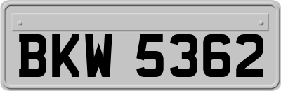 BKW5362