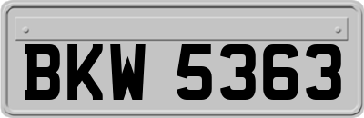 BKW5363