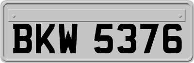 BKW5376