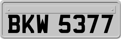 BKW5377