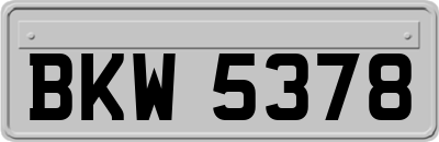 BKW5378