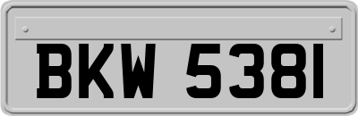 BKW5381