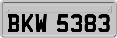 BKW5383