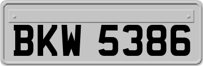 BKW5386
