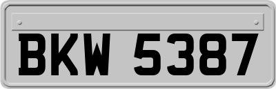 BKW5387