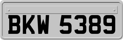 BKW5389