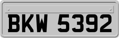 BKW5392
