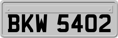 BKW5402
