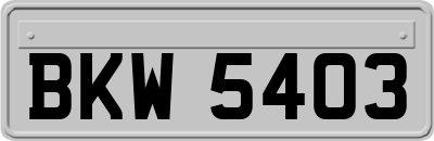 BKW5403