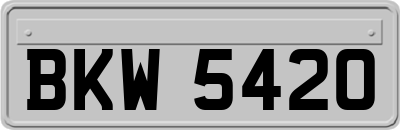 BKW5420