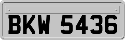 BKW5436