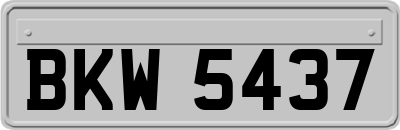 BKW5437