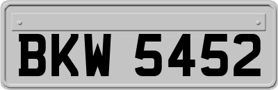 BKW5452