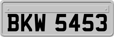 BKW5453