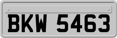 BKW5463