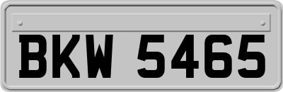 BKW5465
