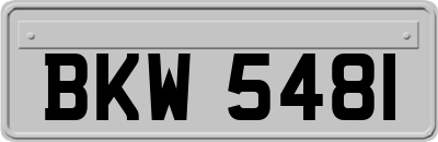 BKW5481