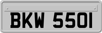 BKW5501