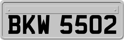 BKW5502