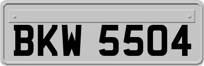 BKW5504