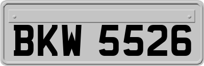 BKW5526