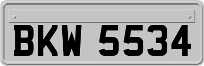 BKW5534
