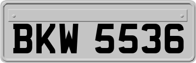BKW5536