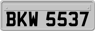 BKW5537