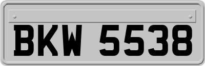 BKW5538
