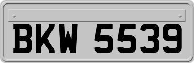 BKW5539