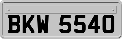 BKW5540