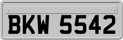 BKW5542