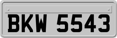 BKW5543