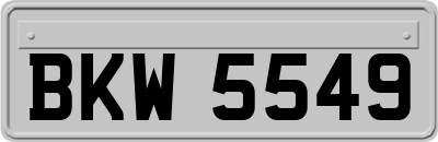BKW5549