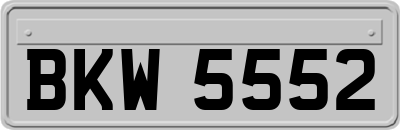 BKW5552