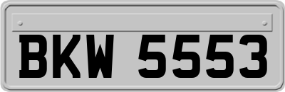 BKW5553
