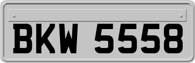 BKW5558