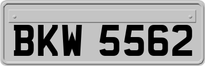 BKW5562