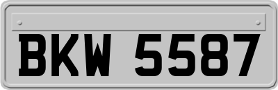 BKW5587