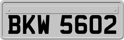 BKW5602