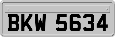 BKW5634