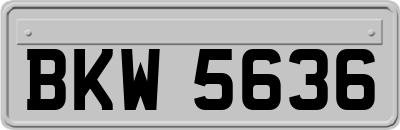 BKW5636